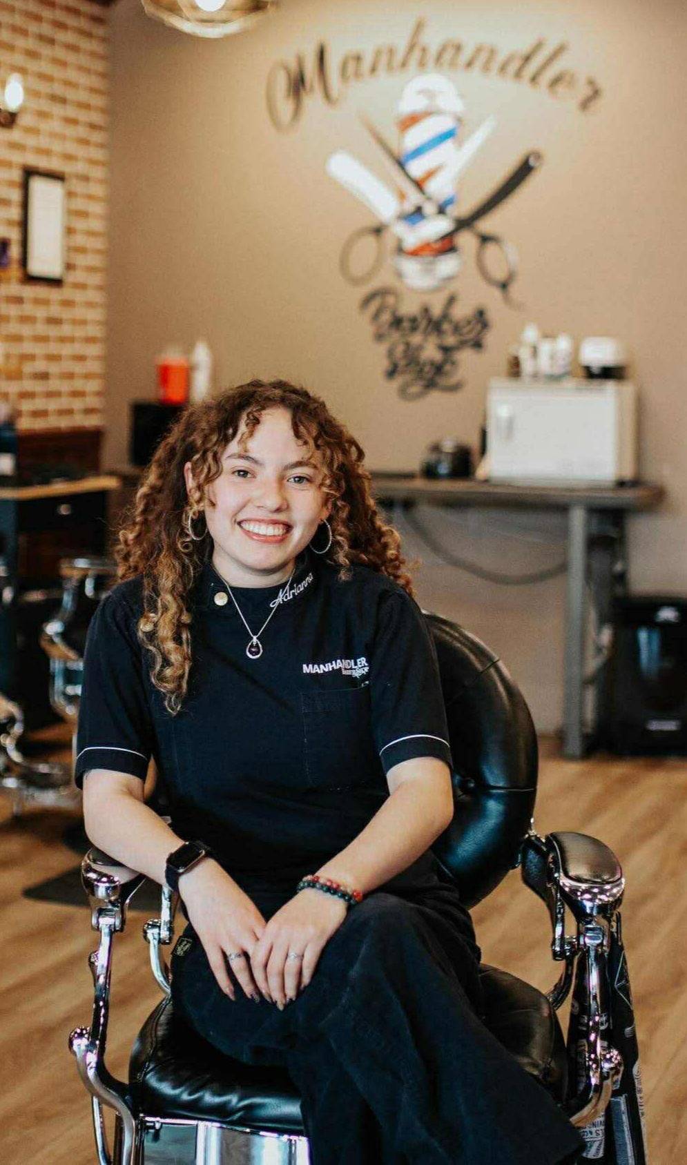 Adrianna is a Barber in Downtown Kamloops