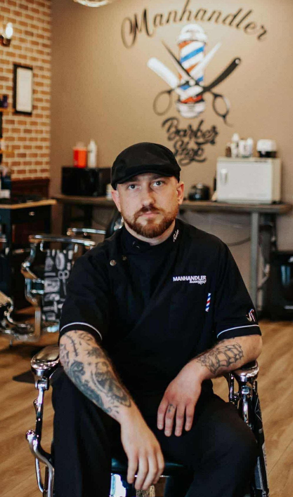 Rolan a Barber in Downtown Kamloops